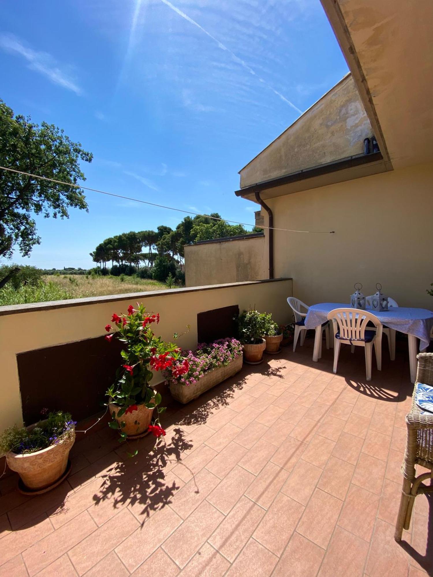 La Quercia Holiday Home Capalbio Kültér fotó